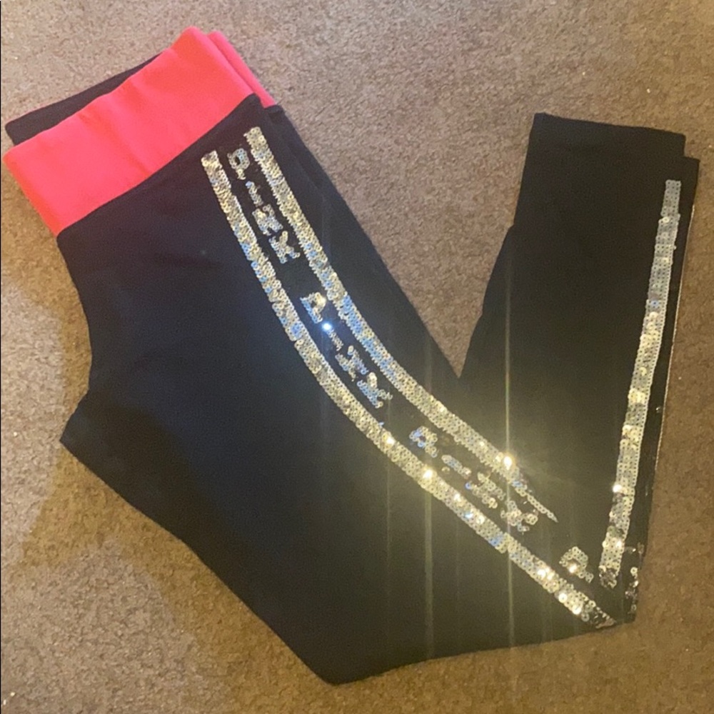 PINK bling leggings